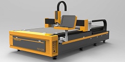 Станок лазерной резки металла с одним столом открытого типа FIBERCUT FLO 1530